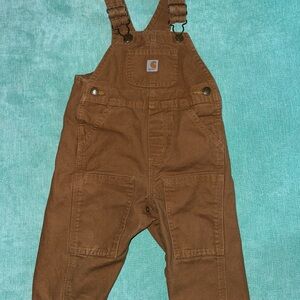 Kids 12mo carhartt overalls